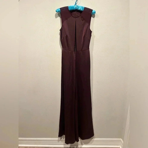 AQ/AQ Pants - NWT AQ/AQ Valentina Jumpsuit in Plum / Size 4 /